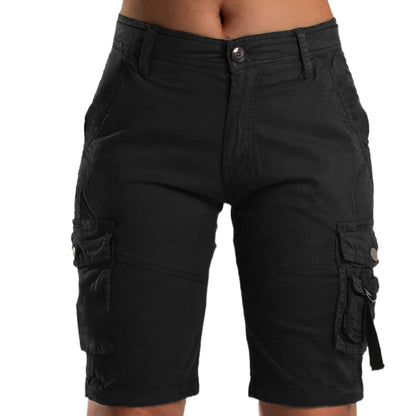 New Hot 2026🔥Stretch cargo shorts with flap pockets design
