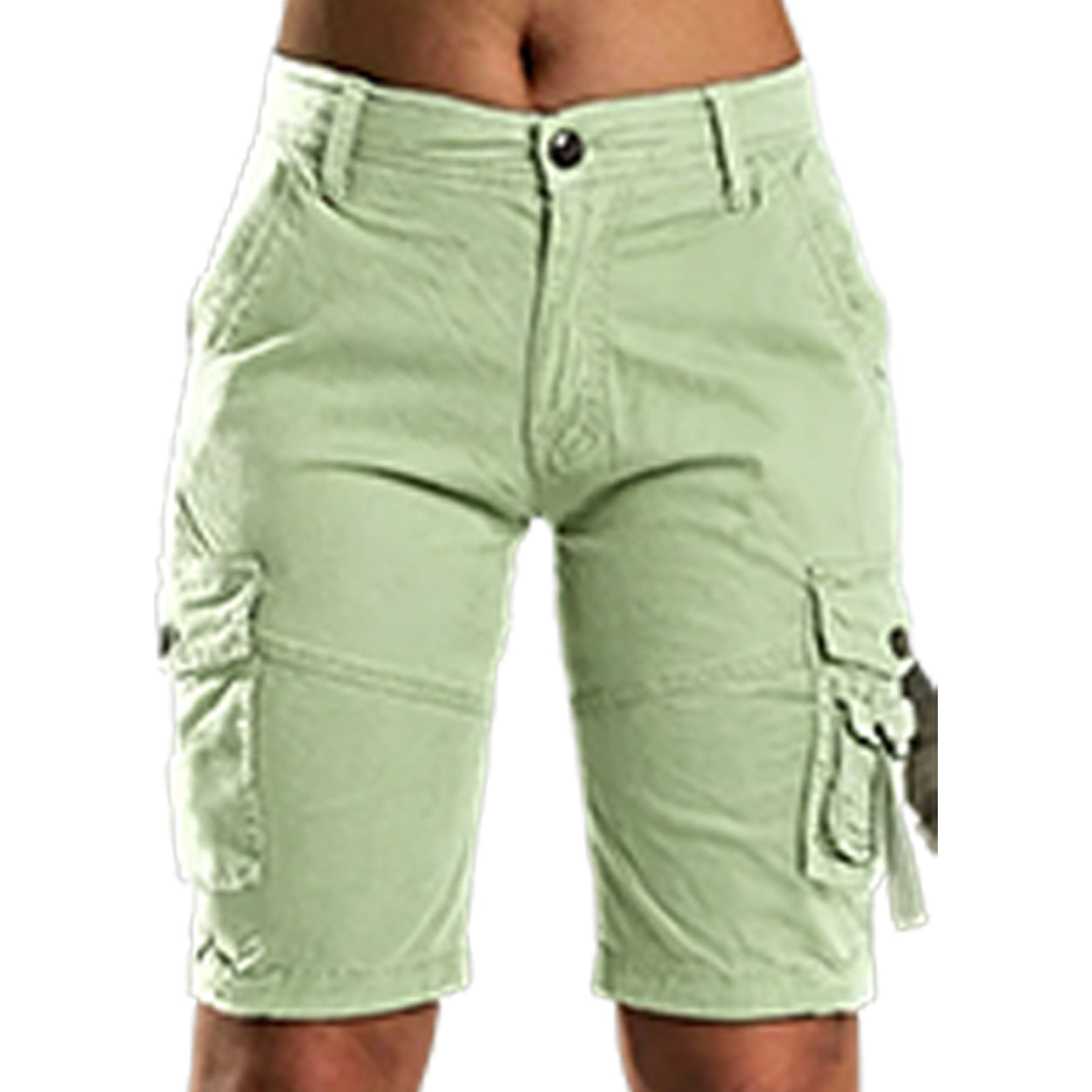 New Hot 2026🔥Stretch cargo shorts with flap pockets design